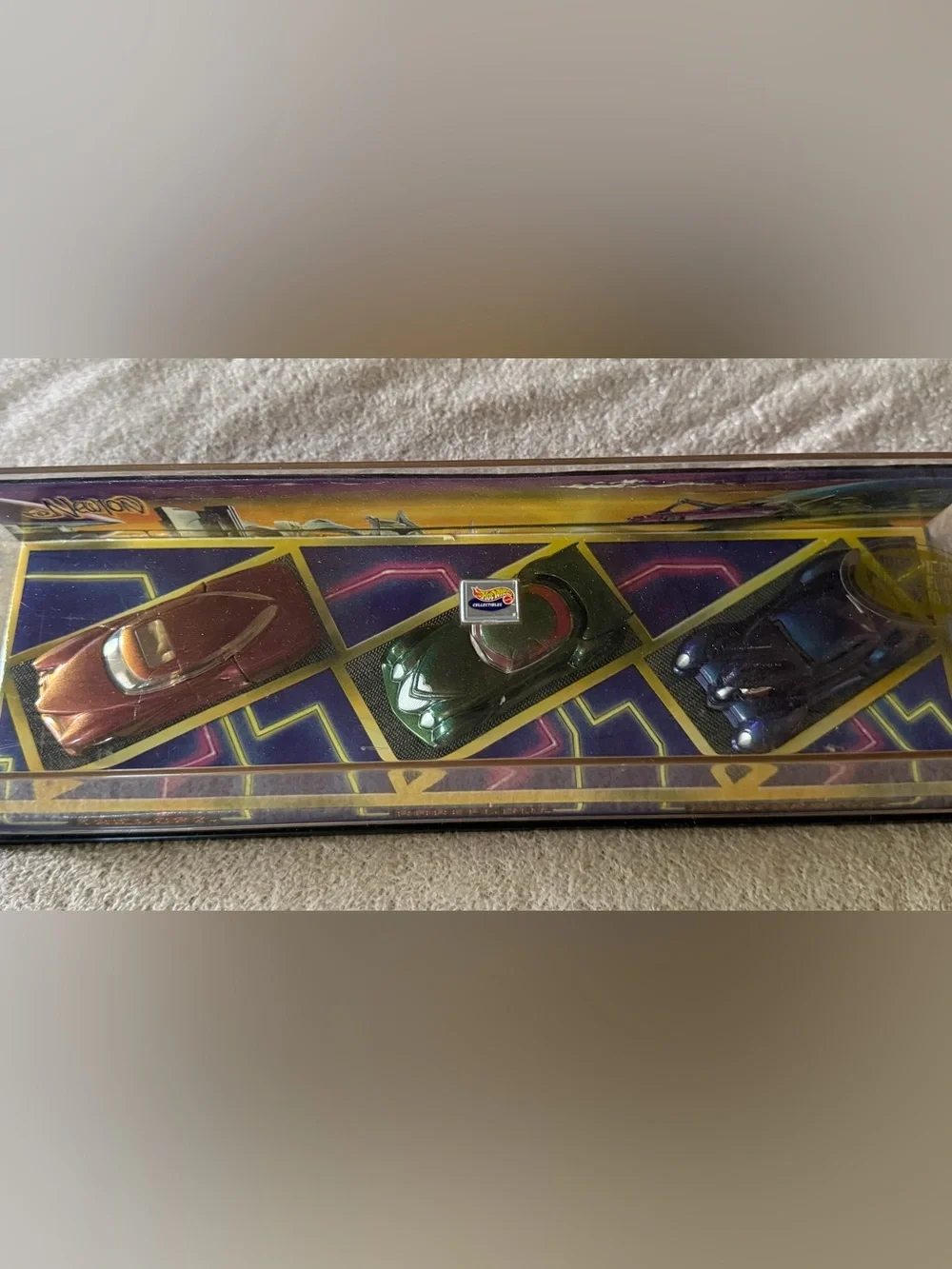 1999 Hot Wheels Collectibles  Ed Newton's Lowboyz 3 Car Set